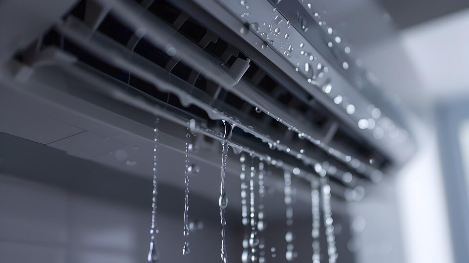 Air Conditioner Leaks Water