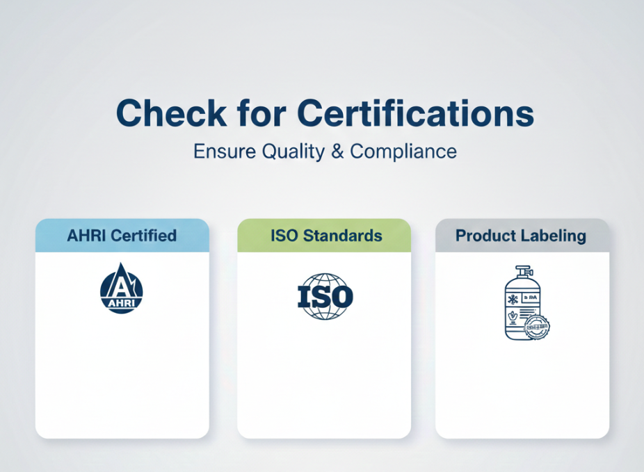 Check for Certifications