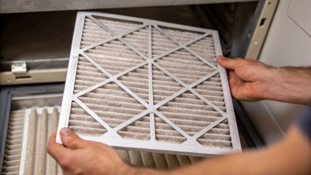 HVAC filter replacement