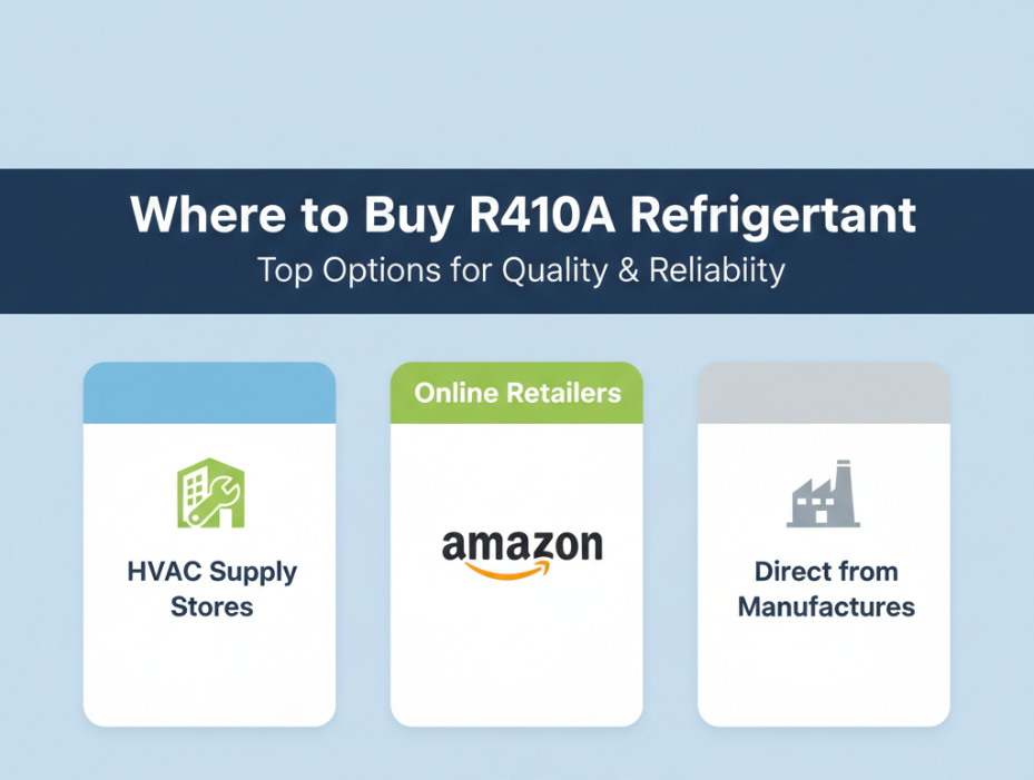 Where to Buy R410A Refrigerant