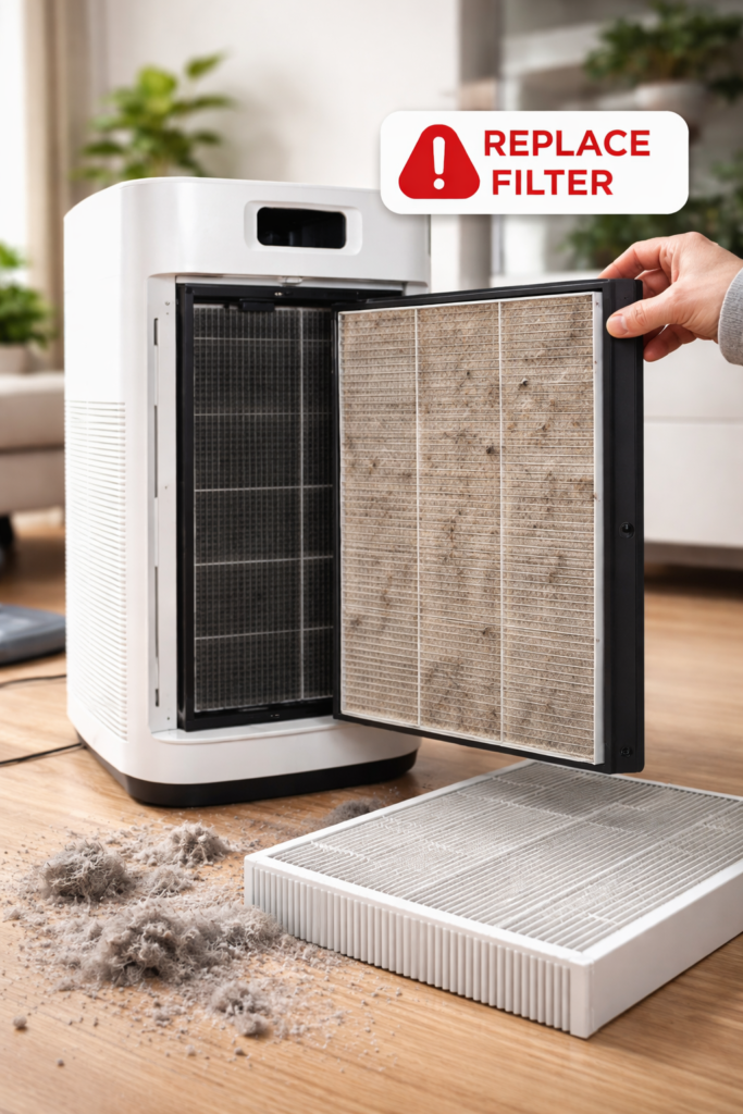 Maintenance Tips for Air Purifier Filters Tips for Air Purifier Filters Tips for Air Purifier Filters,HEPA Filters,Air Purifier air purifier filter needs replacement Air Purifier Filter Needs Replacement