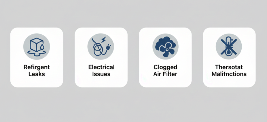 Bad AQI Days Bad AQI Days,AQI 4 Main Common AC Problems in Los Angeles Homes - Tips on dealing with them common ac problems 1