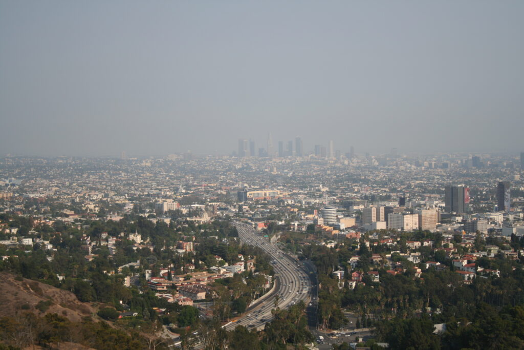 Bad AQI Days in Los Angeles