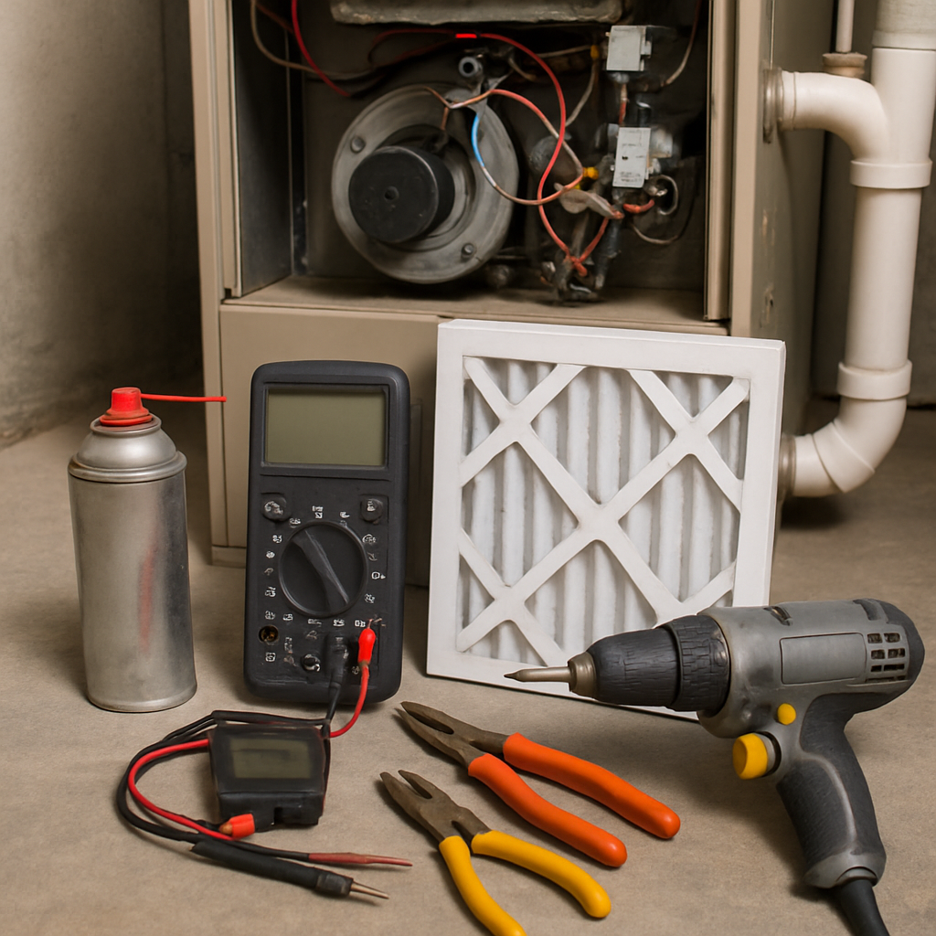 Furnace maintenance tools