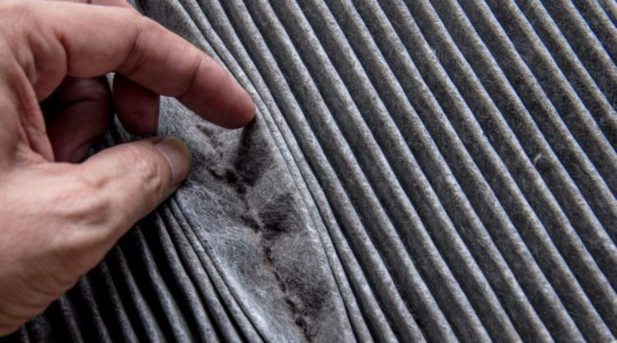 Clogged Air Filter