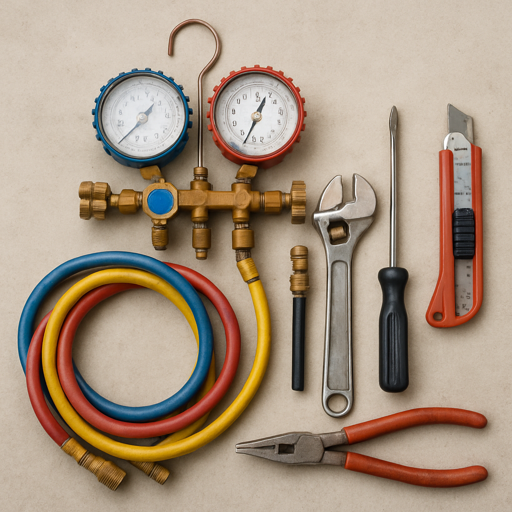 Quality AC repair tools
