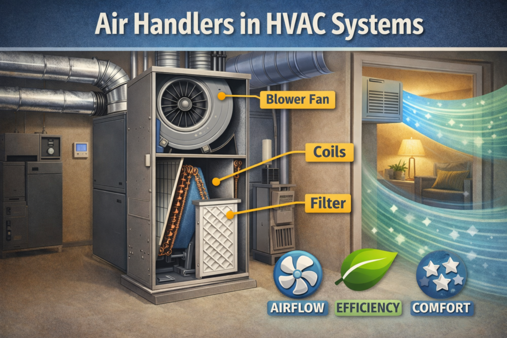 Air Handlers in HVAC Systems