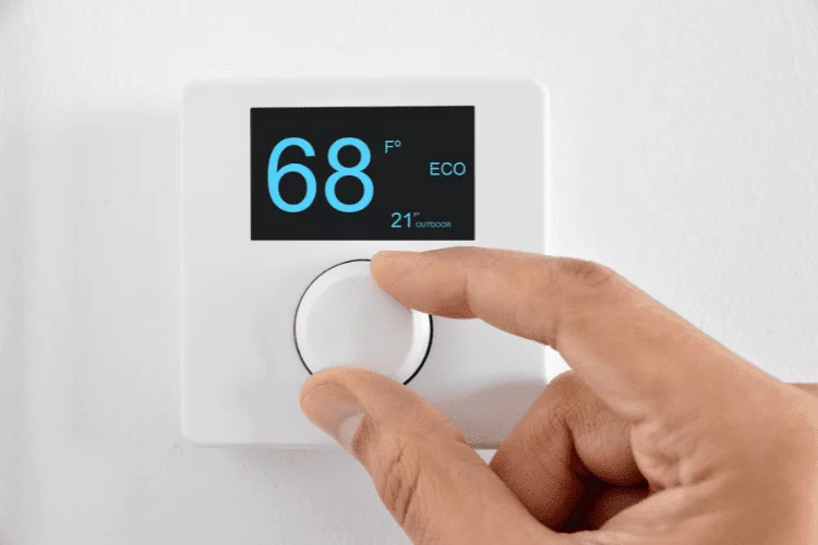 A thermostat
