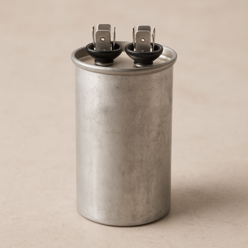 Boost AC Efficiency How Capacitors Transform Performance Boost AC Efficiency Boost AC Efficiency,air conditioner,Capacitor,SEER cylindrical metal ac run capacitor A simple, clear photo of a single, cylindrical metal AC run capacitor sitting on a neutral surface