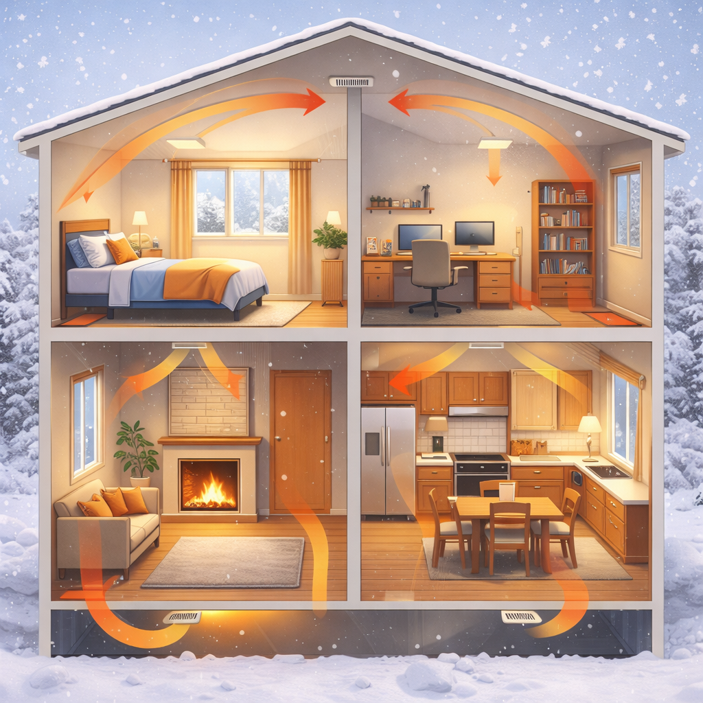 Heat Balance Tips Heat Balance Tips for Every Floor in Winter heat balance tips for very floor in winter 1