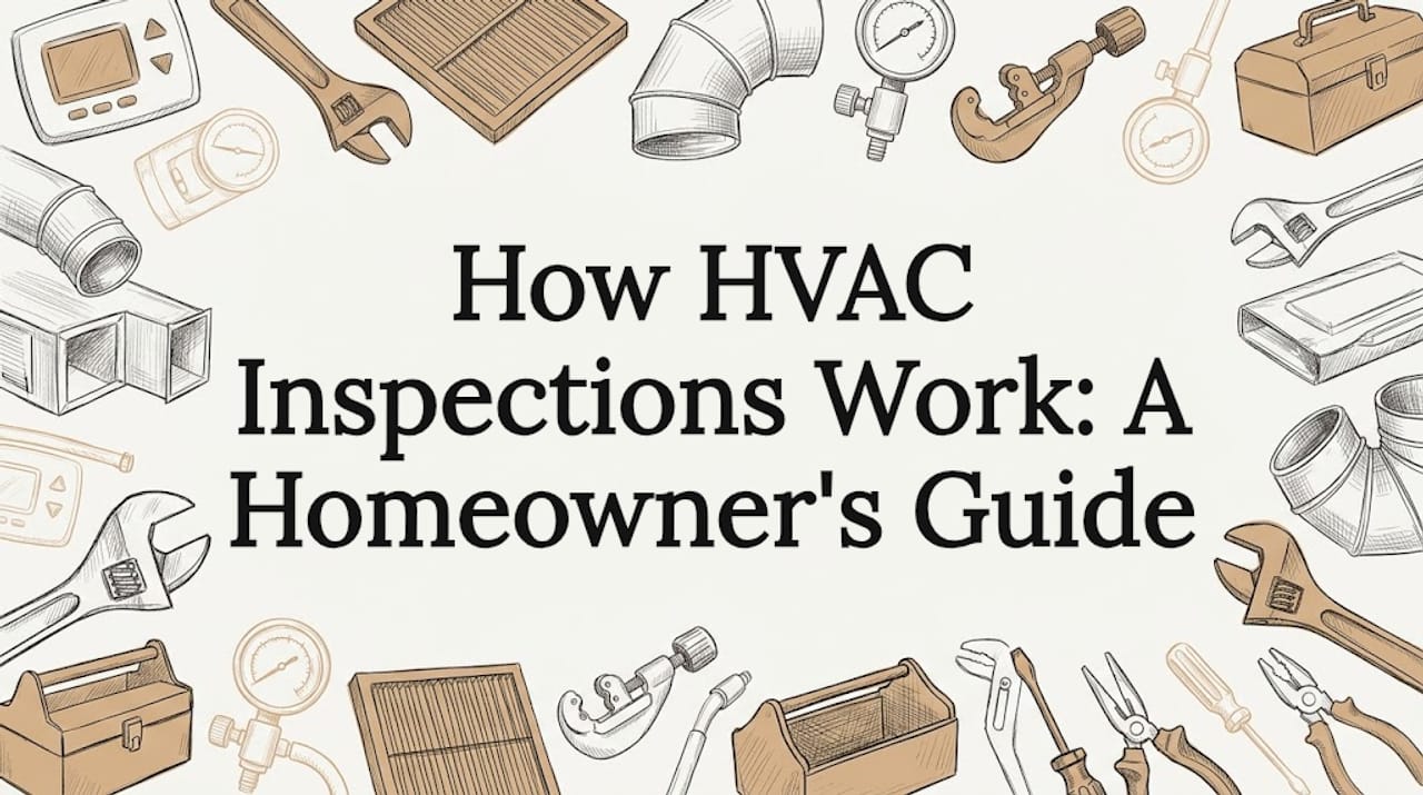 How HVAC Inspections Work: A Homeowner's Guide b-m-airandheating.com alternatives b-m-airandheating.com alternatives 1779532997759 Decorative HVAC tools title card illustration Decorative HVAC tools title card illustration
