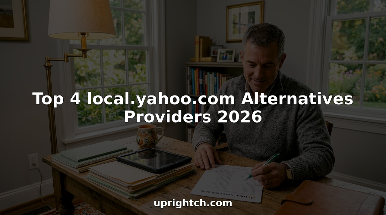 Top 4 local.yahoo.com Alternatives Providers 2026 what is an hvac tune-up what is an hvac tune-up 1780277222419 HVAC consultant reviewing providers list in home office 1 HVAC consultant reviewing providers list in home office