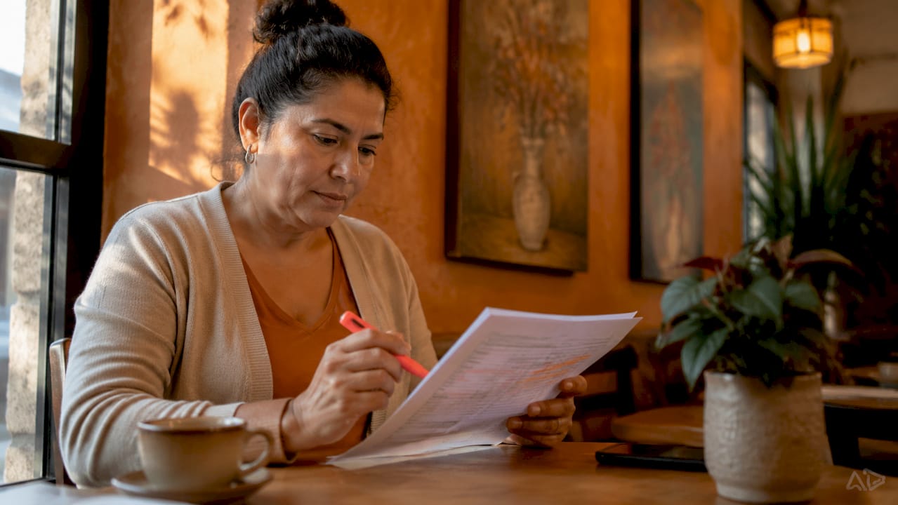 How to Negotiate Emergency HVAC Costs and Save Big how central air conditioning works how central air conditioning works 1781766185691 Homeowner reviewing HVAC repair invoice Homeowner reviewing HVAC repair invoice