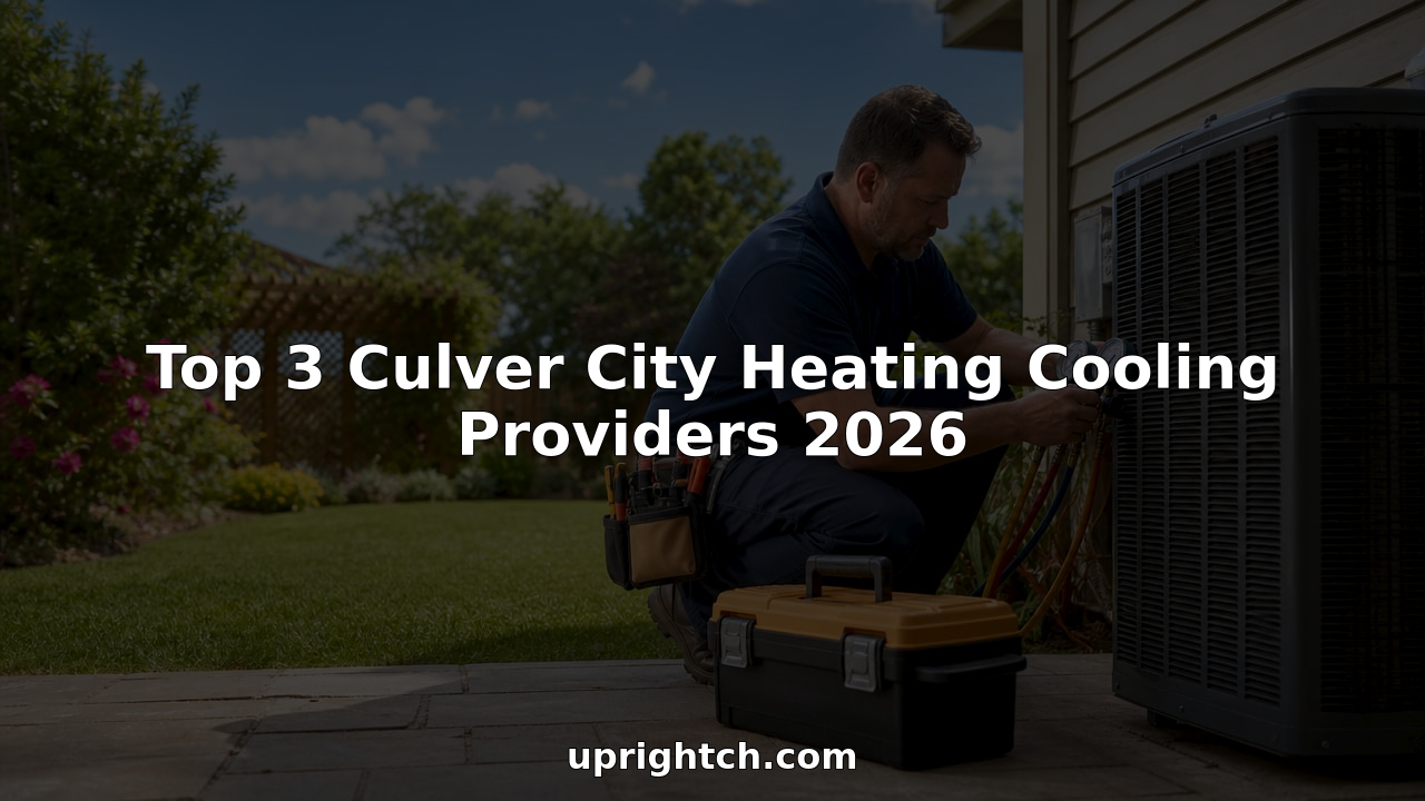 HVAC technician inspecting outdoor air conditioning unit