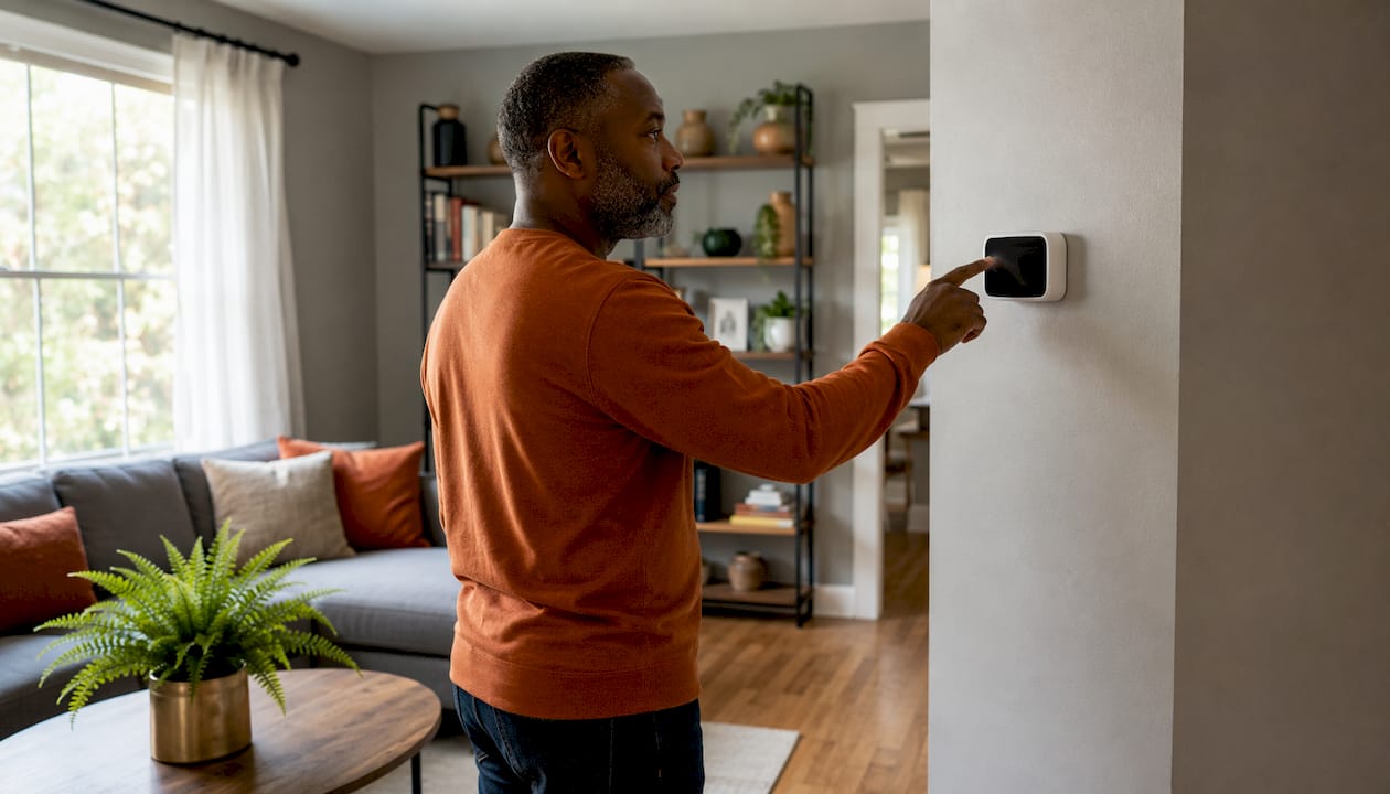 Benefits of Professional HVAC Installation for Homeowners benefits of professional hvac installation benefits of professional hvac installation 1785234527215 Homeowner adjusting digital thermostat on wall Homeowner adjusting digital thermostat on wall