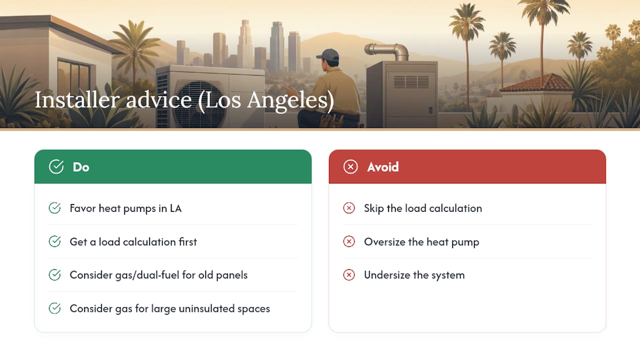 What I've seen after 15 years of installations in Los Angeles — overview diagram