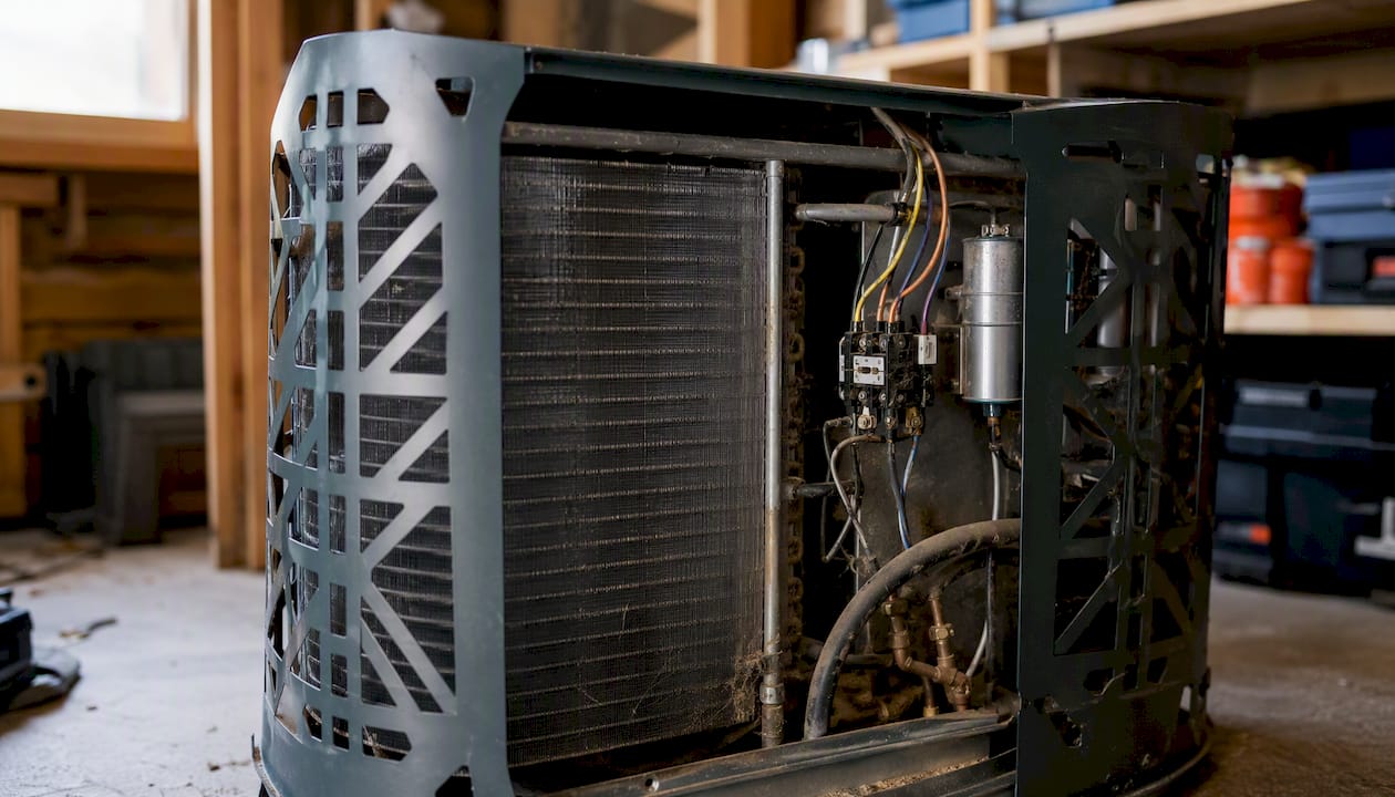 How to Avoid AC Emergency Scams in Los Angeles avoid ac emergency scams la avoid ac emergency scams la 1786322358700 AC compressor component with protective cover AC compressor component with protective cover