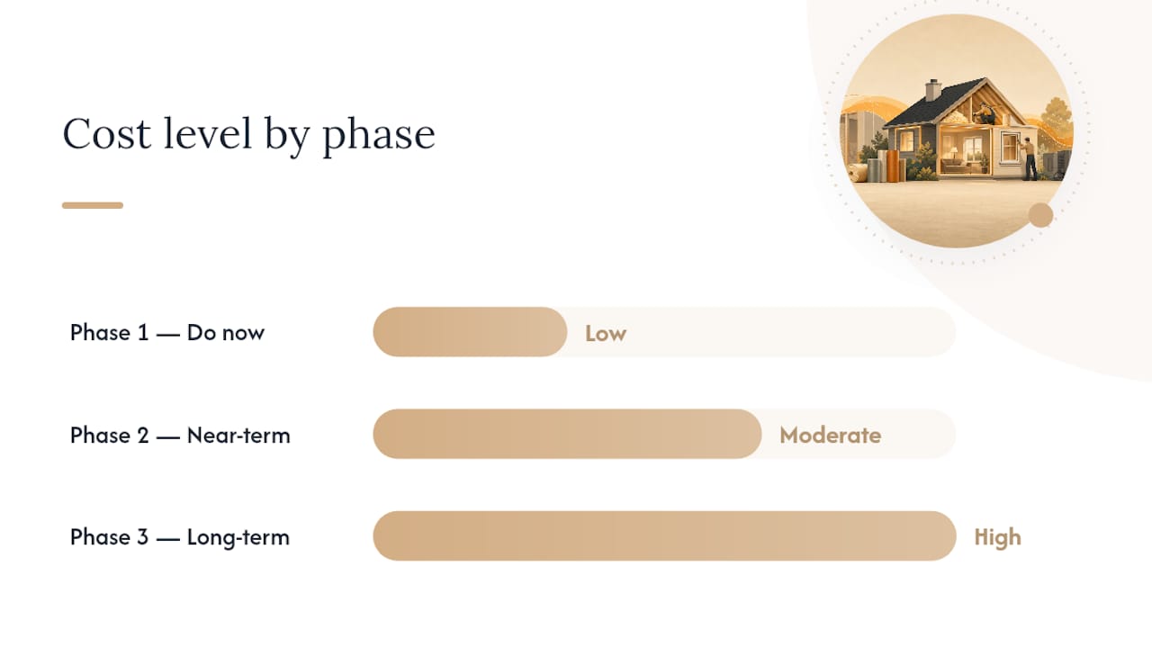 How do you prioritize projects and build a realistic timeline? — overview diagram
