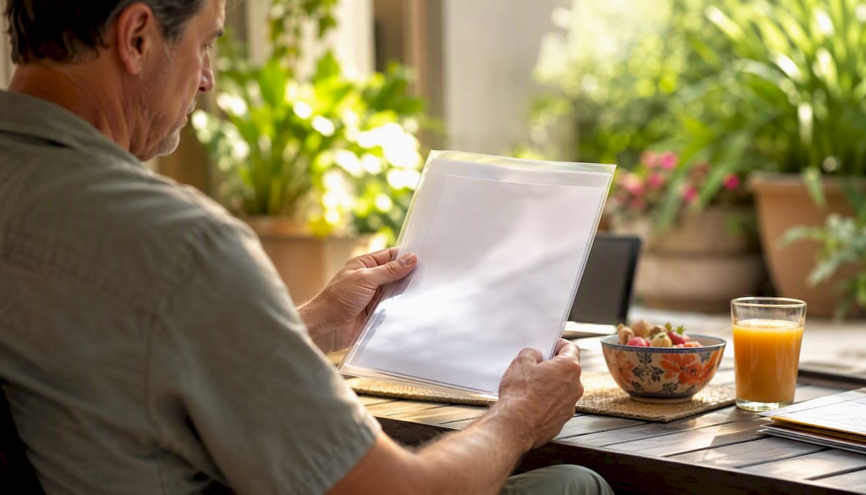AC Warranty Claims: What Every Homeowner Needs to Know how to clean air conditioning vents at home how to clean air conditioning vents at home 1786356061482 Homeowner reviewing AC warranty documents Homeowner reviewing AC warranty documents