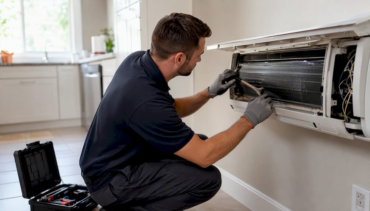 AC Warranty Claims: What Every Homeowner Needs to Know what is an ac warranty claim what is an ac warranty claim 1786356061483 Technician conducting annual AC maintenance Technician conducting annual AC maintenance