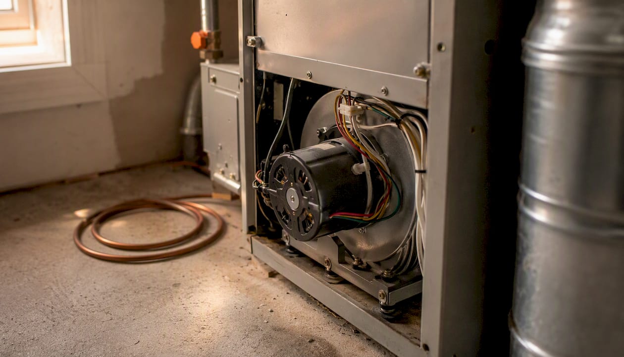 Gas Furnace AFUE Ratings: What Every Homeowner Should Know how to clean air conditioning vents at home how to clean air conditioning vents at home 1786445285846 Close up of furnace blower motor assembly Close-up of furnace blower motor assembly
