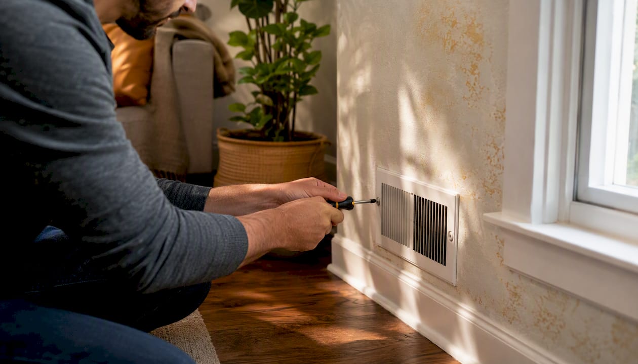 How to Clean Air Conditioning Vents at Home Safely how to clean air conditioning vents at home how to clean air conditioning vents at home 1786702714791 Hands removing AC vent cover inside home Hands removing AC vent cover inside home