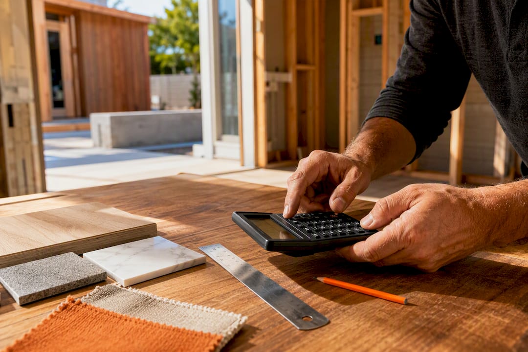 LA ADU Financing: Practitioner Playbook for Lender-Ready Budgets furnace short cycling furnace short cycling 1788697324639 Homeowner calculating ADU construction costs Homeowner calculating ADU construction costs