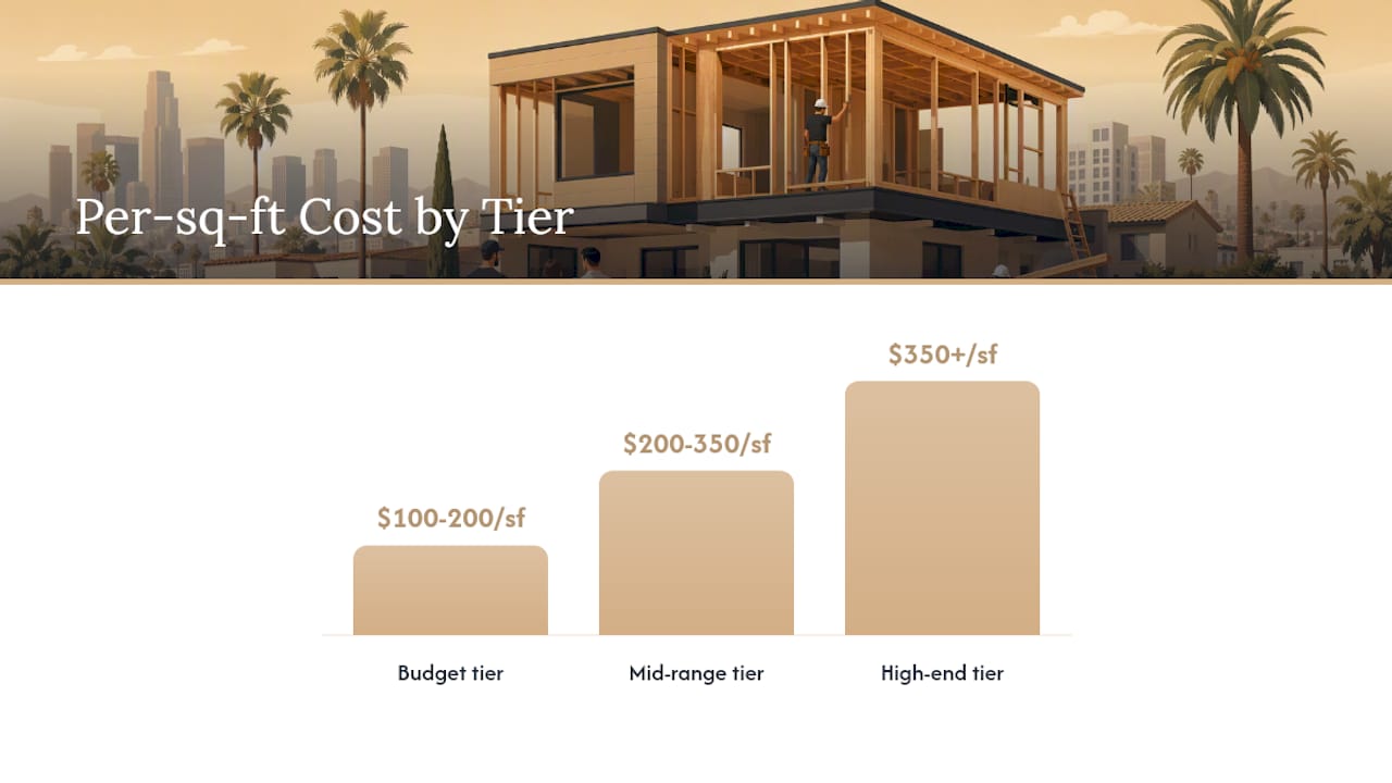 $100K–$400K Second Story Addition Cost: Ernie M.'s LA Pro Checklist second story addition cost second story addition cost 1788961529722 Second story addition cost ranges by tier Second story addition cost ranges by tier