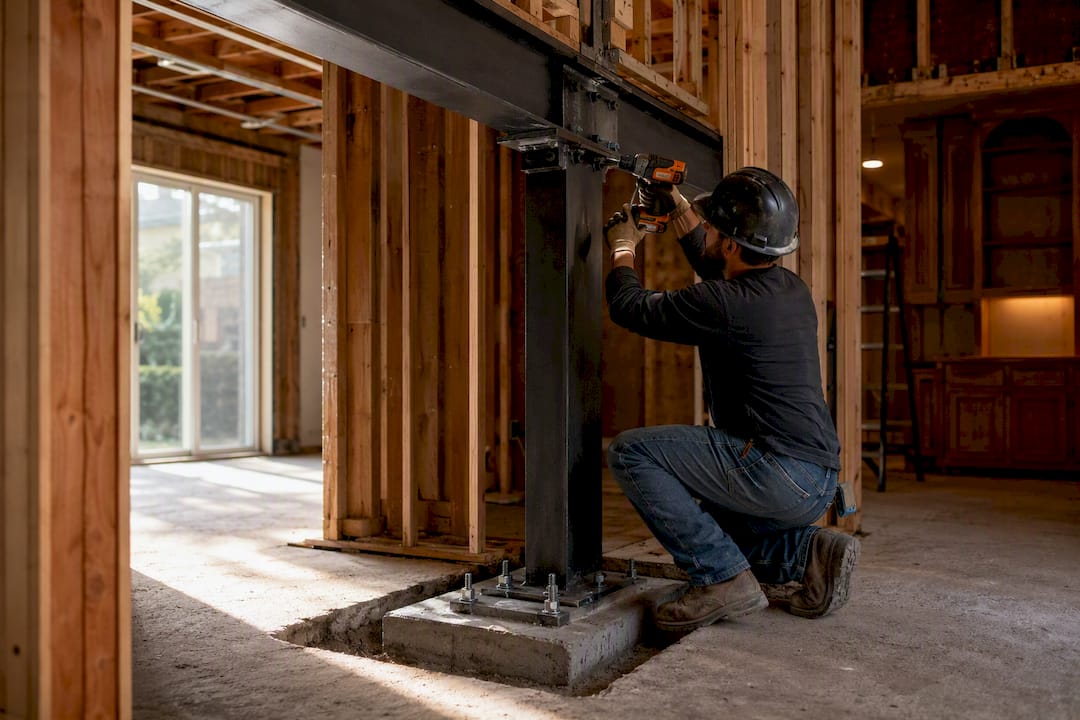 $100K–$400K Second Story Addition Cost: Ernie M.'s LA Pro Checklist second story addition cost second story addition cost 1788961539405 Steel beam reinforcement for second story addition Steel beam reinforcement for second story addition