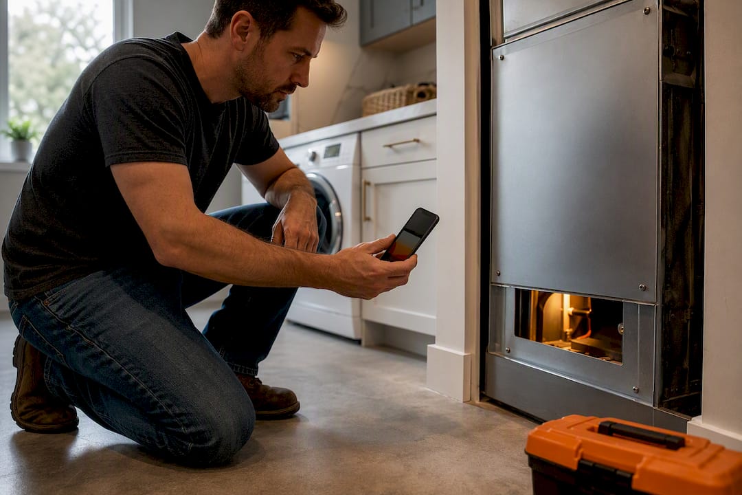 5 DIY Checks for Homeowners to Stop Furnace Short Cycling furnace short cycling furnace short cycling 1789299614493 Homeowner timing a furnace heating cycle Homeowner timing a furnace heating cycle