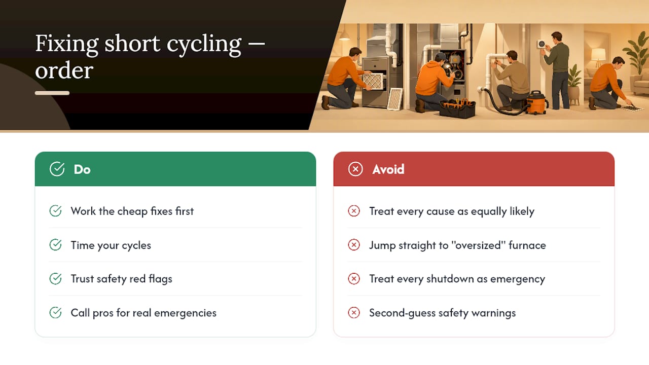 5 DIY Checks for Homeowners to Stop Furnace Short Cycling furnace short cycling furnace short cycling 1789299664017 An Editorial Take on Fixing Short Cycling the Right Way overview diagram An Editorial Take on Fixing Short Cycling the Right Way — overview diagram