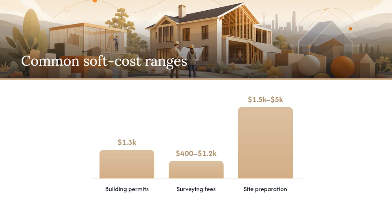 Home Addition Cost: $80–$500 Per Sq Ft and LA Contingency Rules home addition cost home addition cost 1789395192655 What Permits and Soft Costs Should You Budget For overview diagram What Permits and Soft Costs Should You Budget For? — overview diagram